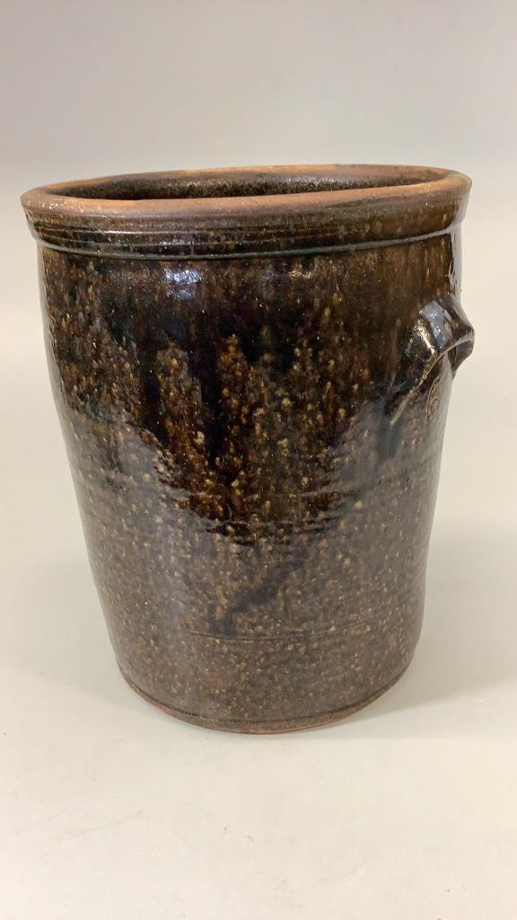 Buncombe County 6 Gallon Churn Crock (1 of 4)