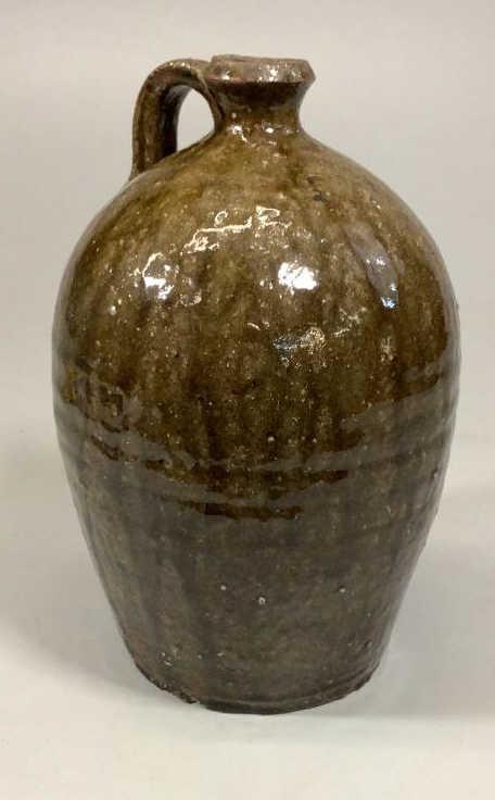 Stoneware  Fluid Jug (1 of 4)