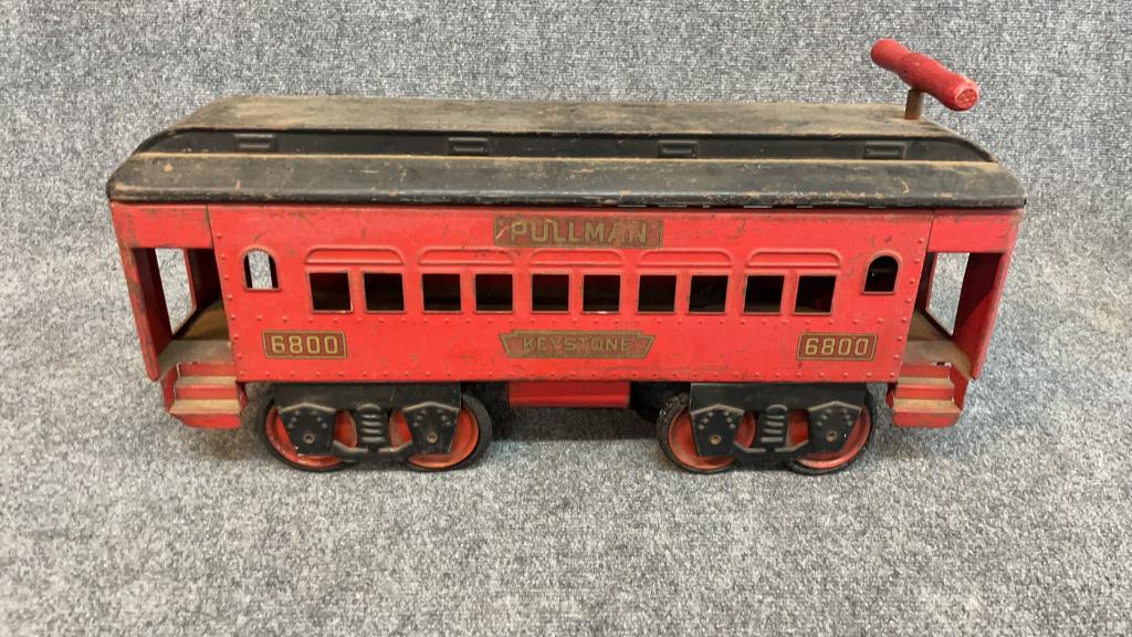 Pressed Steel Keystone Pullman Ride-em (1 of 7)