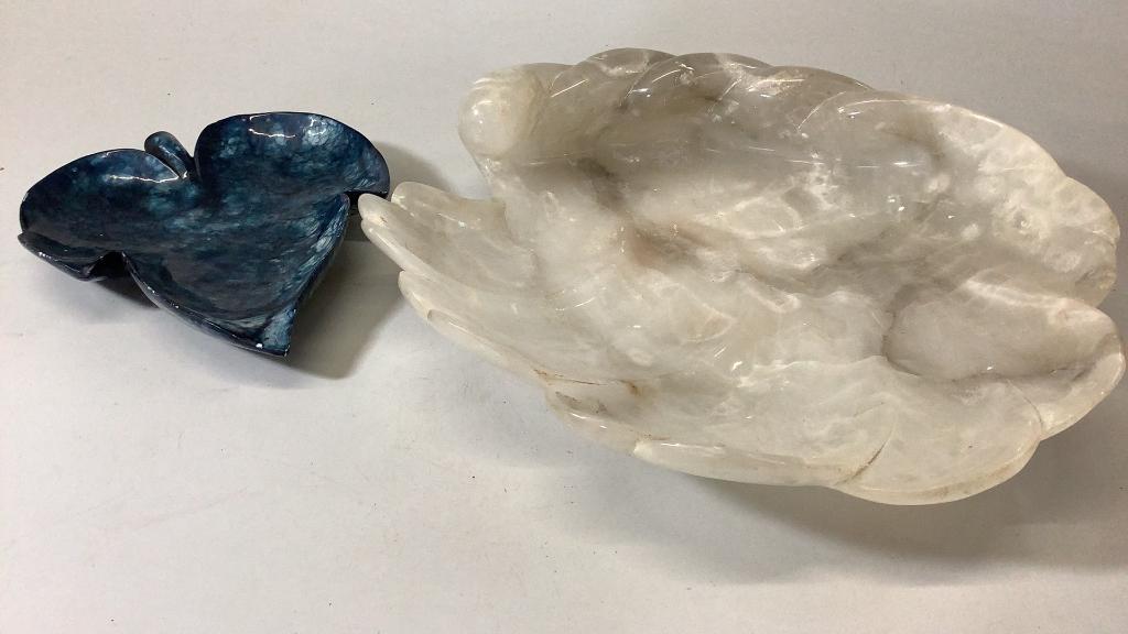 2 Alabaster Decorative  Articles (1 of 4)