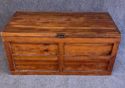 Community Cedar Chest: 23 tall x 50 long x 26.5 deep