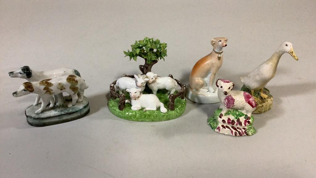 5 Miniature  Animals (1 of 5)