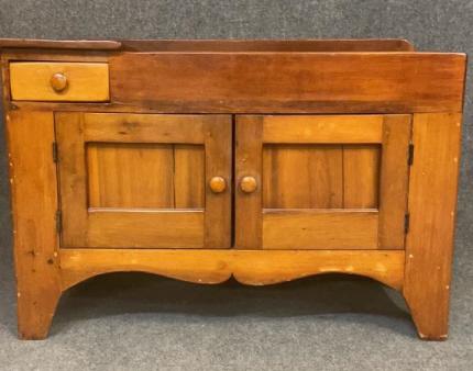 New England Cherry dry sink (1 of 8)