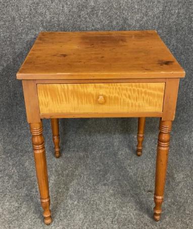 Sheraton Cherry One Drawer Stand (1 of 5)