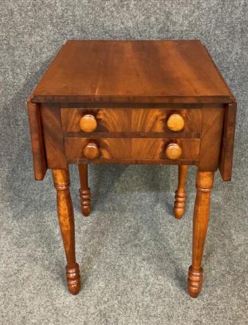 Sheraton Drop Leaf Stand (1 of 5)