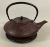 Japanese Tetsubin Cast Iron Tea Pot