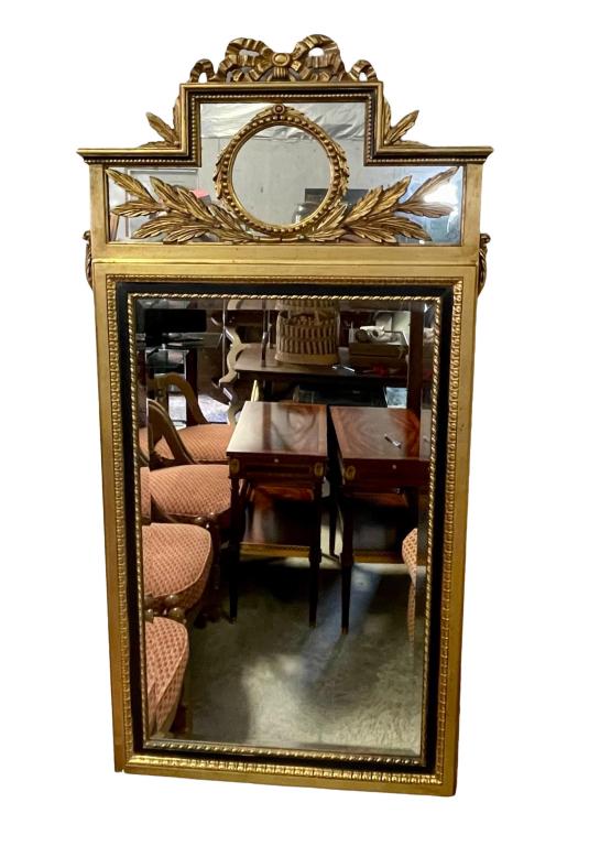 Italian Neoclassical Decorator Mirror (1 of 6)