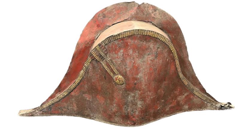 Hatters Zinc Bicorn Hat Trade Sign (1 of 5)