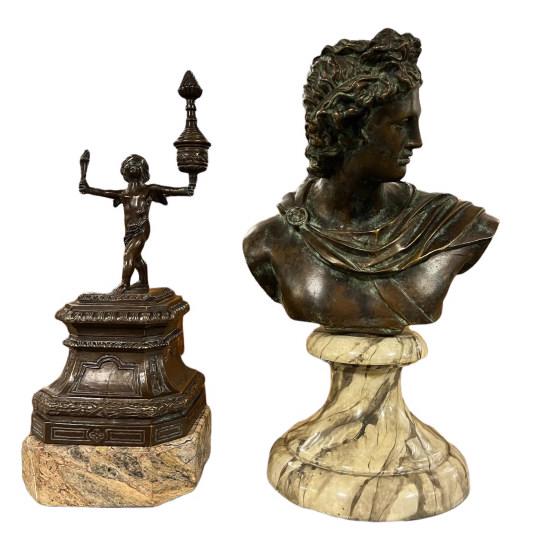 2 Decorative  Bronze Articles (1 of 4)