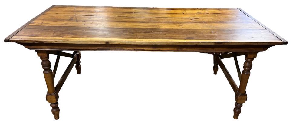 Vintage Maple Farm Table (1 of 5)