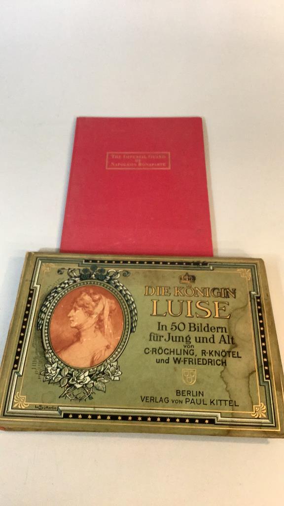 2 Portrait/ Print Books (1 of 9)