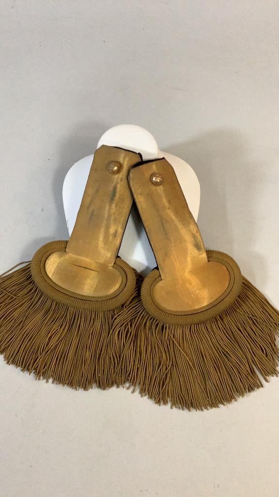 Pair Napoleon  III French Military Epaulettes (1 of 6)