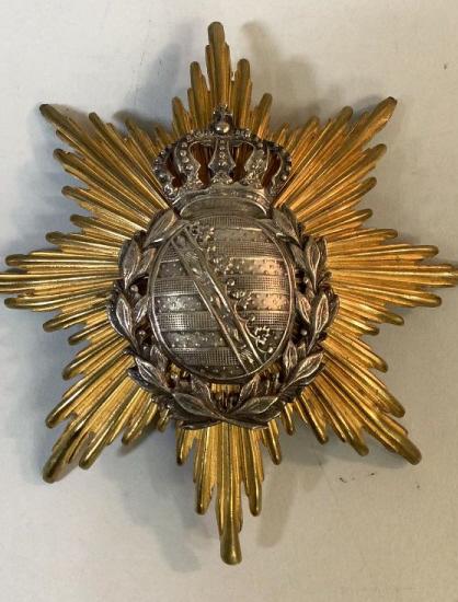 Saxon NCO Regiment Plate (1 of 4)