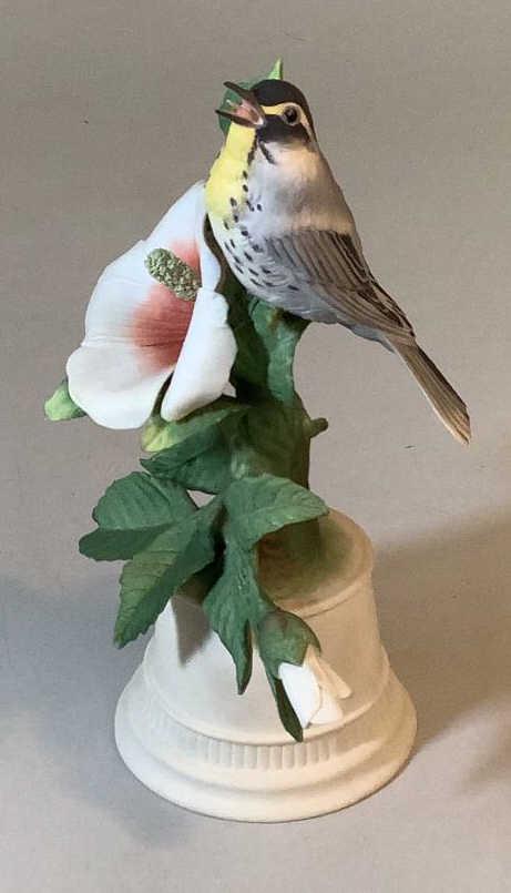 Boehm Yellow Breasted  Warbler (1 of 4)