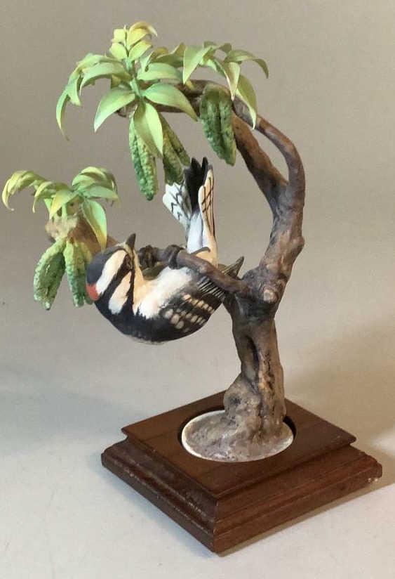 Royal Worcester  Porcelain  Bird (1 of 4)