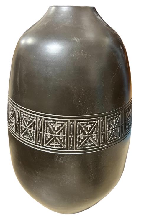 Large David Greenbaum Pottery Vase (1 of 3)