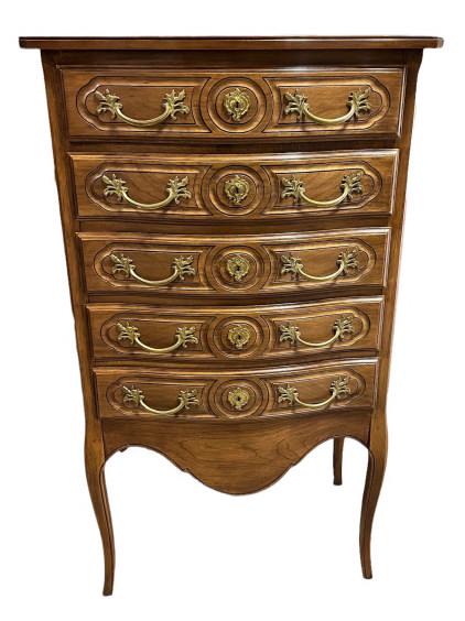 Over Sized French Provincial Style Lingerie Chest (1 of 4)