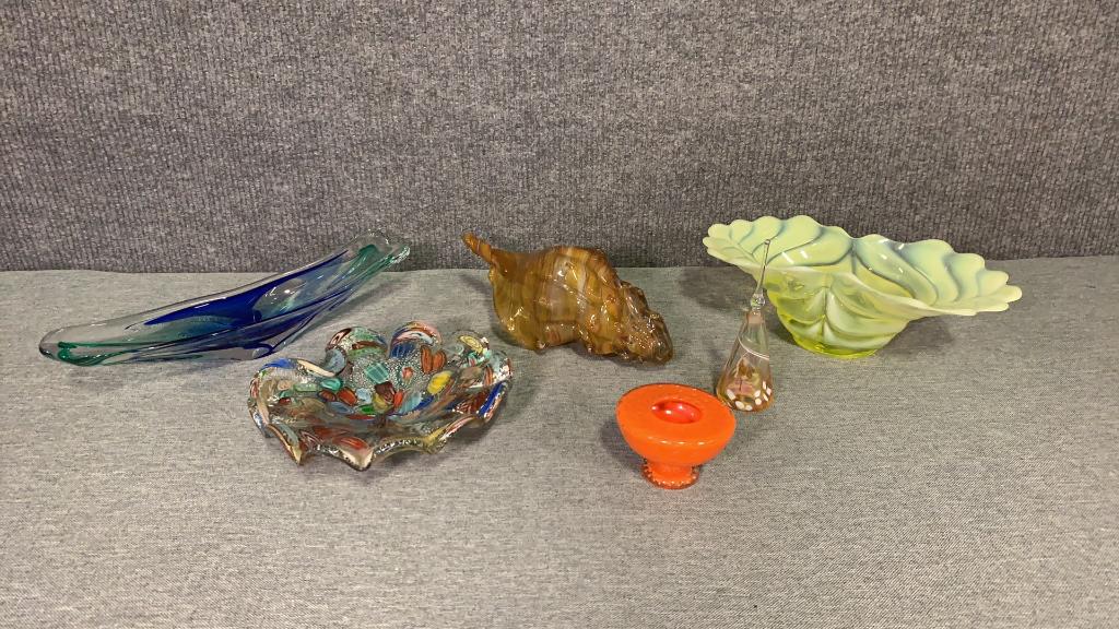 Collection of Studio Art Glass (1 of 9)