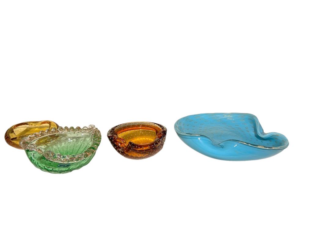 4 Pc Vintage Murano Glass (1 of 5)