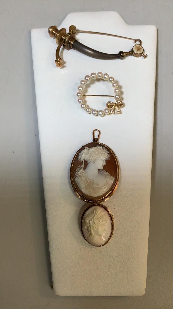 Cameos, Brooches (1 of 4)