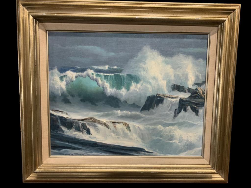 Emerald Sea, Bruce B. Turner (1 of 6)