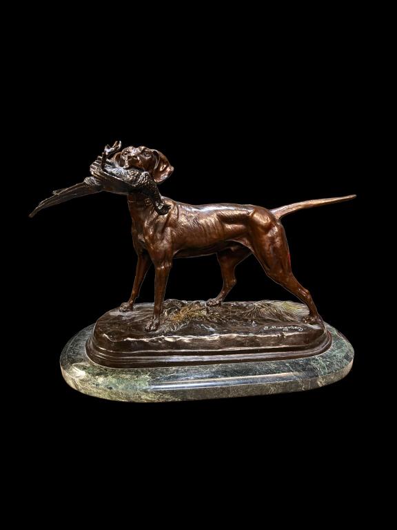 Bronze Pointer W Pheasant (1 of 4)