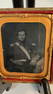 CSA Cased Tintype of Confederate Soldier