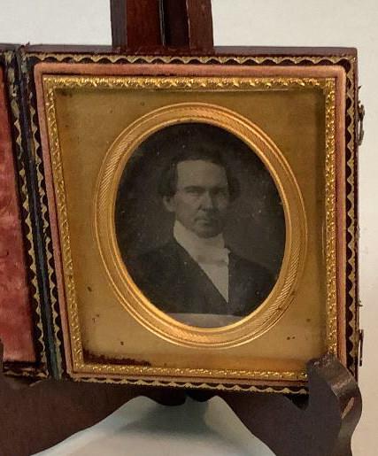 Daguerreotype, William Alexander  Graham (1 of 6)