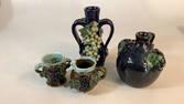 4 Pieces Georgia  Pottery