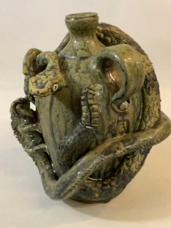 Dewayne Crocker Snake Jug (1 of 4)