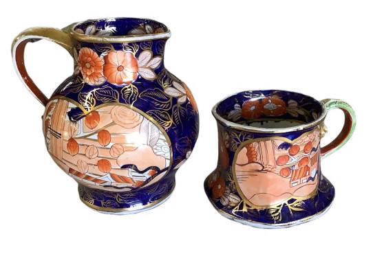Imari Luster Pitcher, Mug (1 of 3)