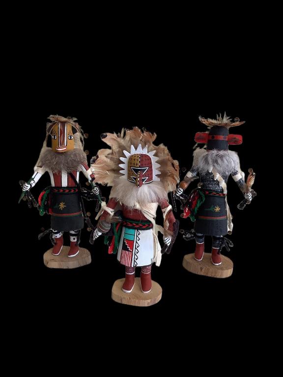 Three Kachina Dancers (1 of 6)