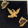 Irish Jasper Greens, Shake And Cap Insignia