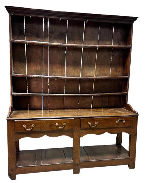 19th C Oak Welsh Dresser (1 of 5)