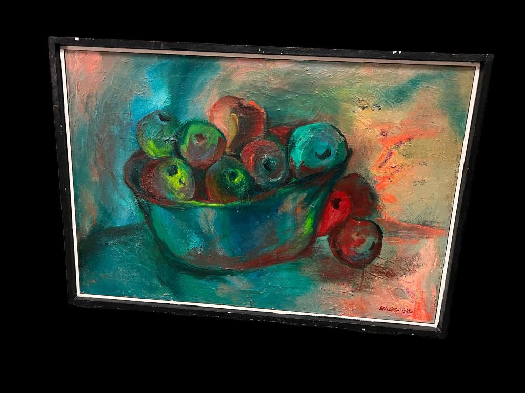 OOC Still Life Signed Elise Speights (1 of 3)