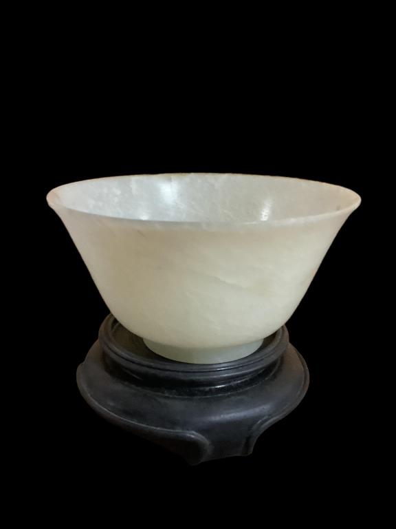Chinese Jade Tea Bowl (1 of 4)