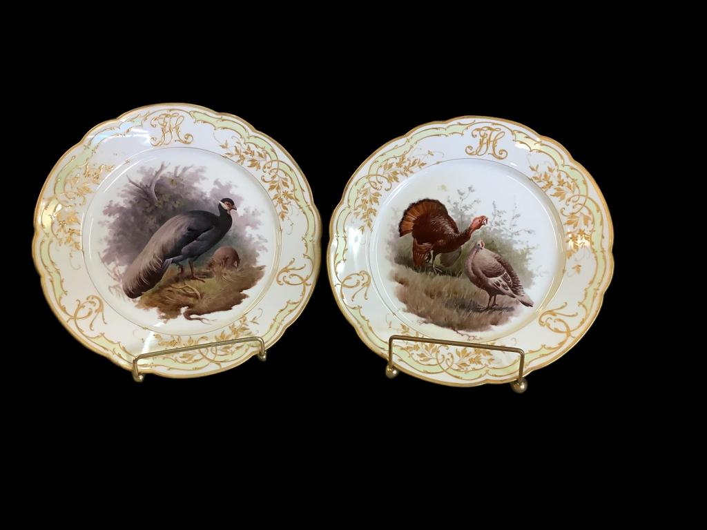 2 KPM Game Bird Plates (1 of 5)