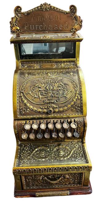 National Brass Candy Cash Register Model 311 (1 of 6)
