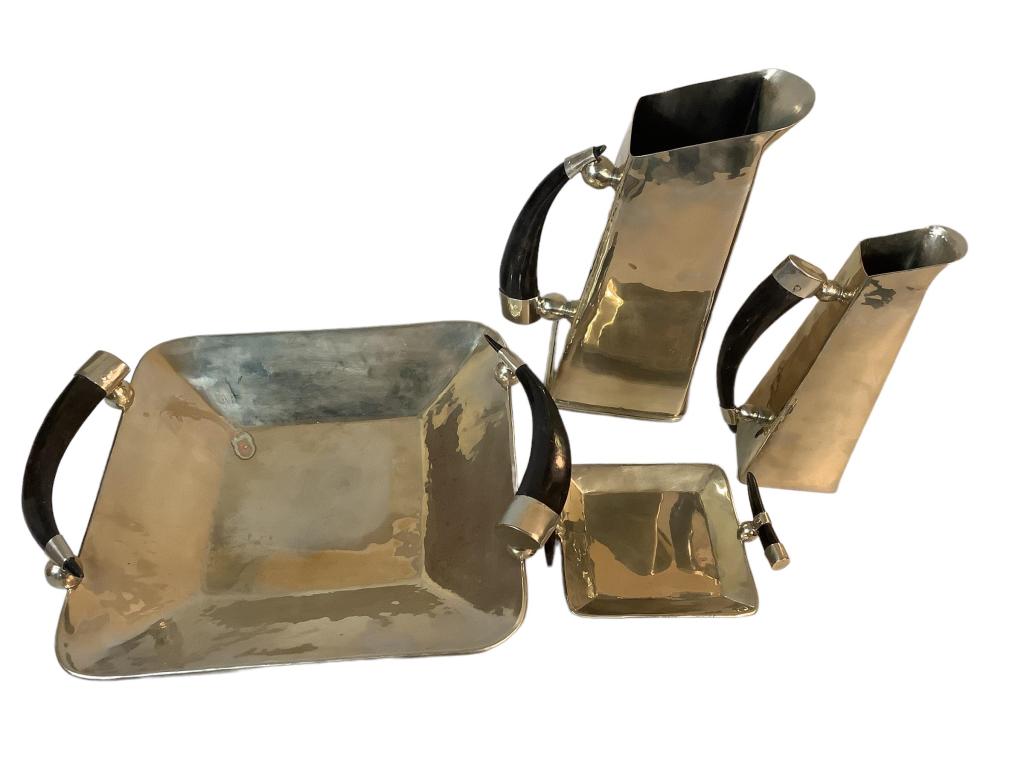 Stainless Steel and Buffalo Handle Set (1 of 4)