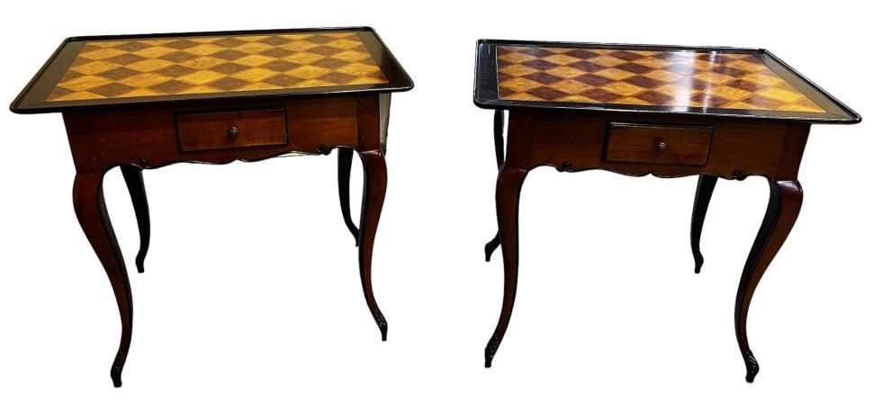 Pair of Designer French Stands (1 of 4)