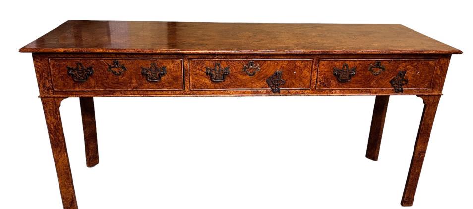 Chinese Chippendale Style Server (1 of 4)