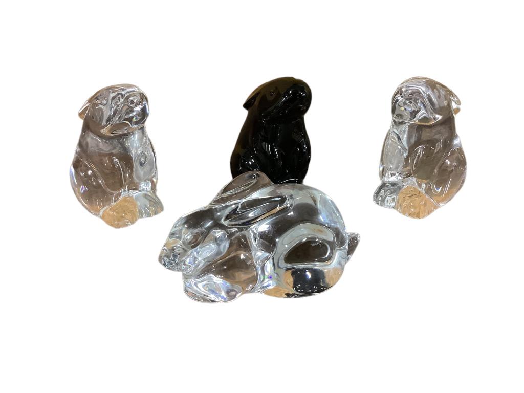 4 Baccarat Rabbits (1 of 4)