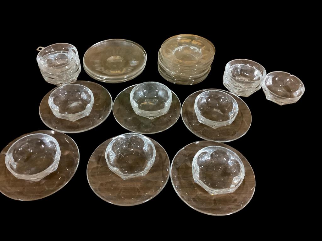 30 Pieces Baccarat Crystal (1 of 3)