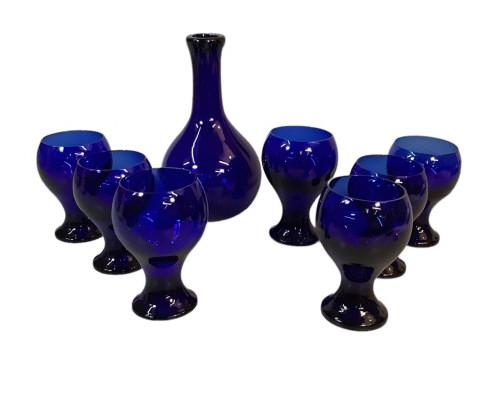 Blown Glass Bar Wear  Set (1 of 3)