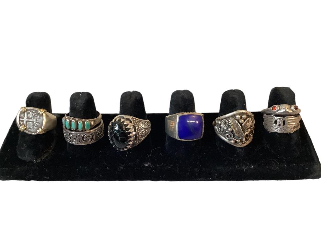 8 Mens Rings (1 of 3)