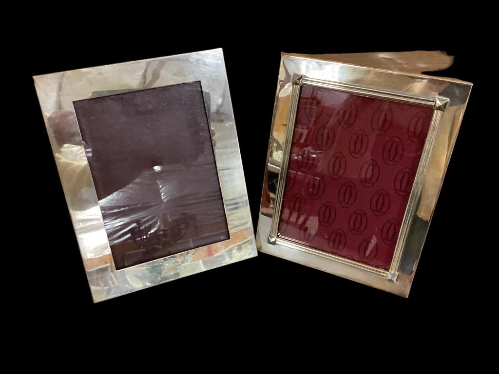 Two Cartier Sterling Picture  Frames (1 of 5)