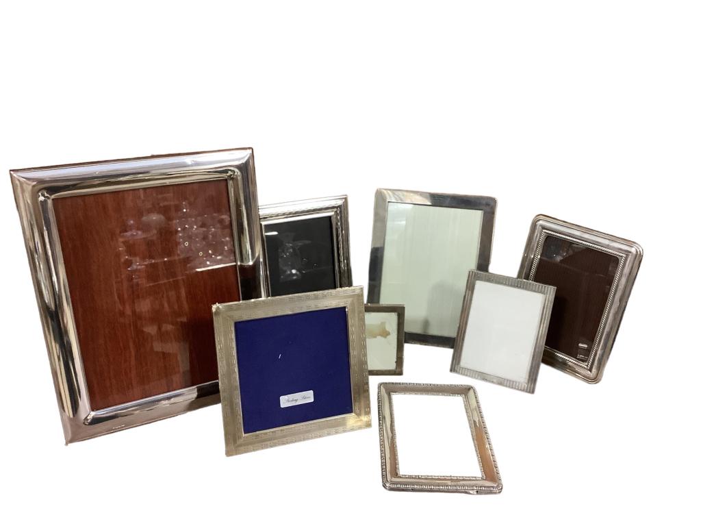 8 Sterling Picture Frames (1 of 5)
