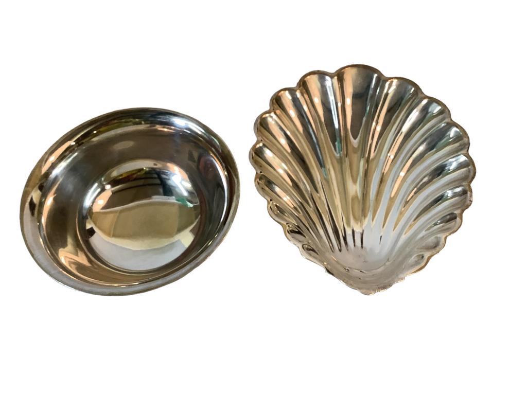 Sterling Shell Dish, Revere Style Bowl (1 of 5)