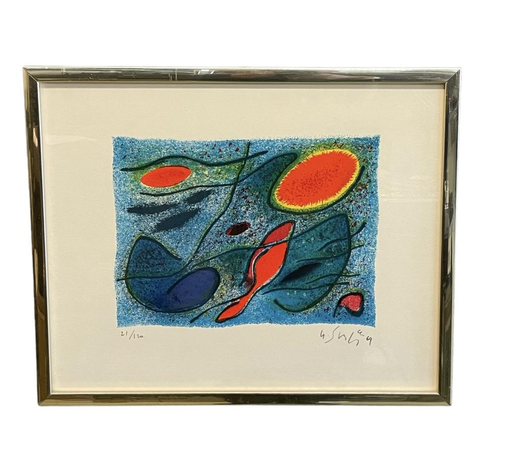 Gustave Signier Lithograph (1 of 6)