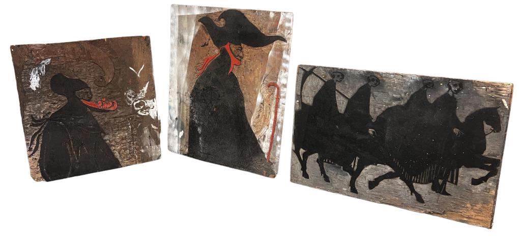 3 Original Ben Smith Wood Blocks (1 of 7)